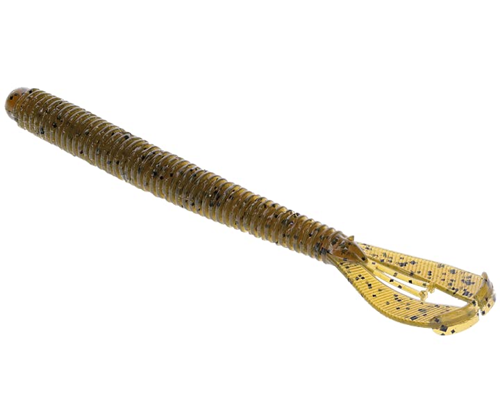 Strike King Rage Twin Tail Menace Worm Soft Bait Worm