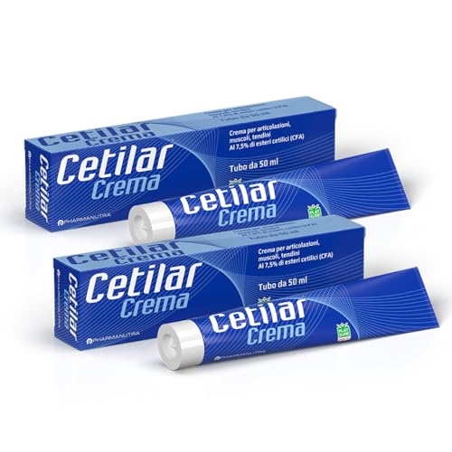 Promo 2 Confezioni Cetilar Crema 50+50 Ml