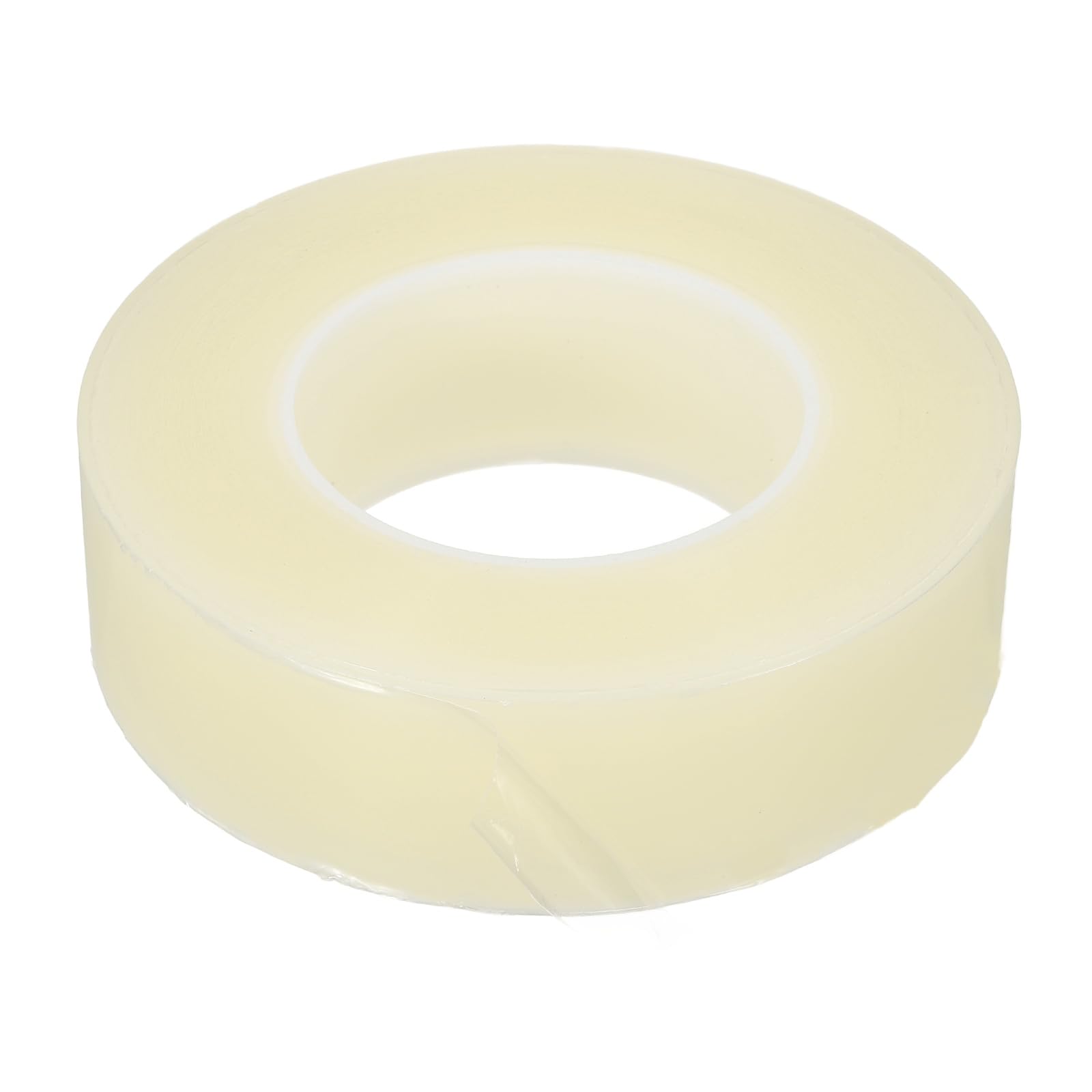 PATIKIL 4cm Width x 200m Removable Scratch Protective Film Tape, PE Surface Protective Scratch Film Tape Roll for Furniture Electrical Appliances Plastic Hardware High Stickiness, Clear