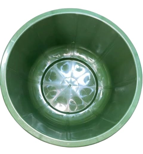 50 L Round Plastic Tub (Green) (B0DGDCNBVT) Amazon Price History, Amazon Price Tracker