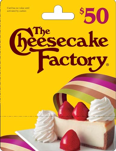 Image of Cheesecake Factory Gift Card