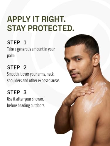 Image of PROWL by Tiger Shroff Men Body Lotion SPF 50 PA++++ with 5% Niacinamide | Daily Body Sunscreen Moisturiser for Deep Hydration & Brightening | Dry Skin, All Skin Types | Moisturizer Bodylotion | 200ml