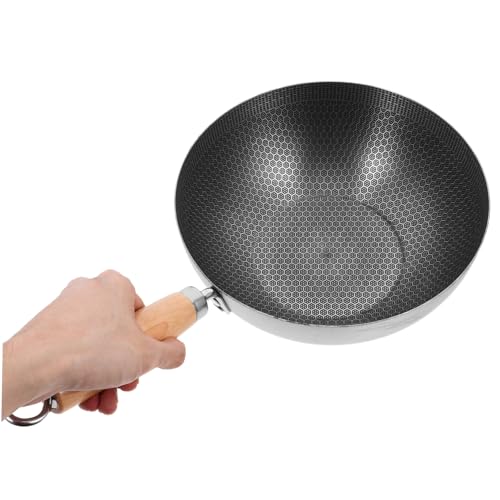 Sartén Wok Antiadherente de Acero Inoxidable Cabilock miniatura 4