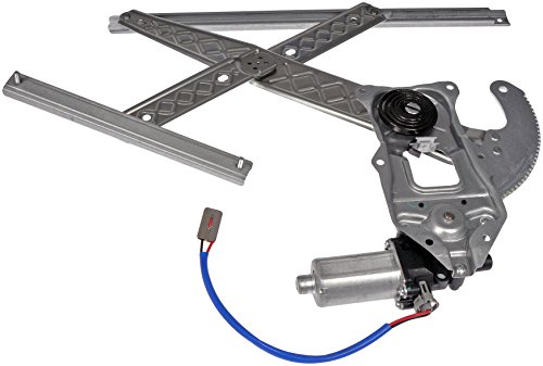 Dorman 741-620 Front Driver Side Power Window Regulator and Motor Assembly Compatible with Select Ford Models