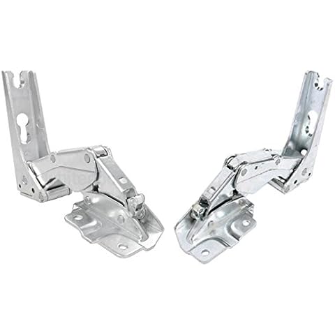 Hettich Fridge Freezer Integrated Door Hinge Pair (3362, 3363 / 5.0) Cover