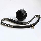 ZZXUAN Kopfmontierter Speedball, Präzise, Dekompression, Geeignet Für Baseball, Kampftraining, Koordinationsfähigkeit, Entlüftung, Männer