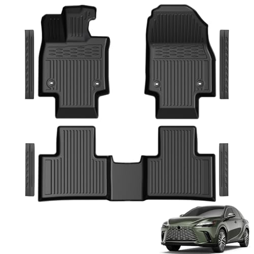 Floor Mats for 2023-2026 Lexus RX350 RX350h RX500h (Not for RX450h/PHEV)