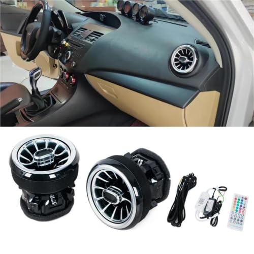 Cache aération climatisation auto Mazda 3 accessoire garniture avant AC