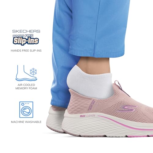 Image of Skechers Womens Max Cushioning Elite 2.0 Eternal Hands Free Slip-ins Sneaker