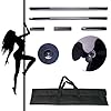 ZSPORT-Portable-Stripping-Pole-Spinning-Static-Dance-Pole-45mm-Fitness-Exercise-Pole-Removable-Fitness-Dancing-Pole-Stripper-Poles-for-Fitness-Club-Party-Pub-Home ZSPORT Portable Stripping Pole Spinning Static Dance Pole - 45mm Fitness Exercise Pole - Removable Fitness Dancing Pole - Stripper Poles for Fitness Club Party Pub Home