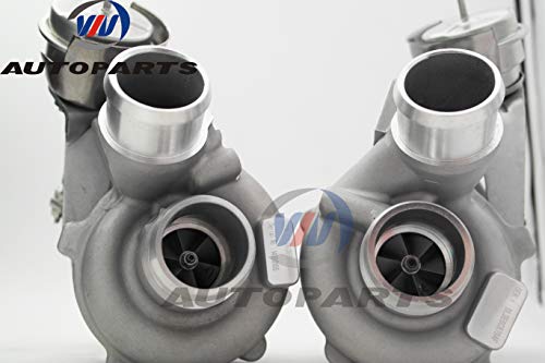 Twin Turbo charger K03-0469 & 0470 For 2013-2016 Ford F150 3.5L Ecoboost Engine