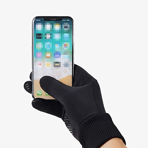 CLISPEED Luvas para Atividades Ao Ar Livre para Correr Equitação Mountain Bike Motocicleta Esqui Luv