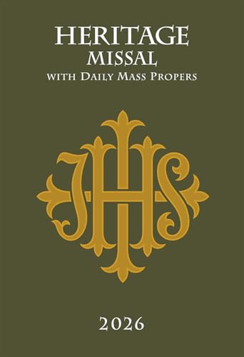 Heritage Missal with Daily Mass Propers 2026