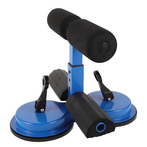 WOONEKY Sit up Aid Foot Fitness Bar Sit up Equipment Muscle Training Tool Self-suction Bar Leg Muscle Training Bar Push up Sit up Bar Sit up Device Muscle Exercise Machine Sit-up Bar
