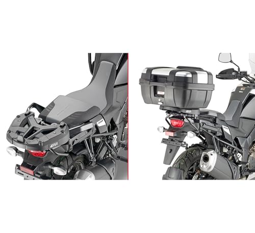 Givi Top Case B47NTML Monolock 47L avec Platine M5M et Support Suzuki V-Strom 1050