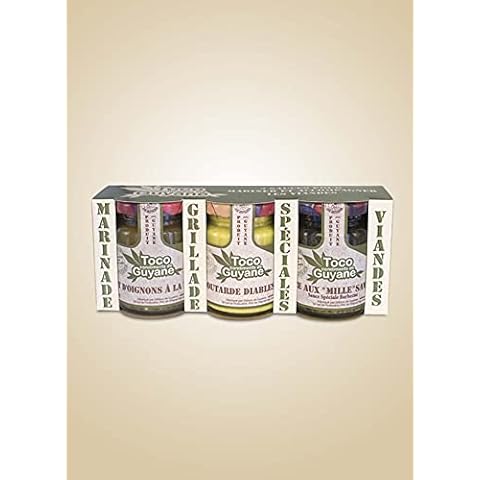 Coffret sauces TOCO Délices de Guyane Cover