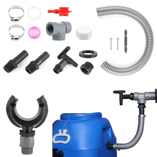 Kit Recupero Acqua Piovana con Filtro