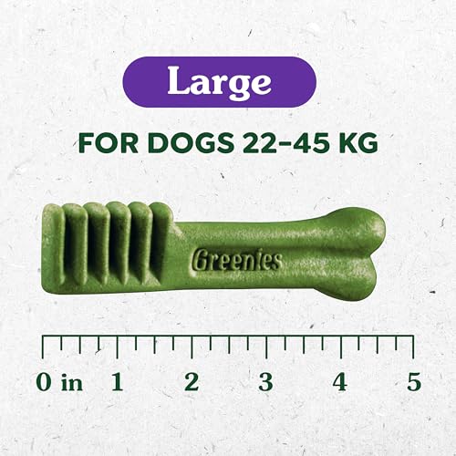 GREENIES Dog Treats Original Large Natural Dental Care, (34 Treats) 54oz. Pack image 3