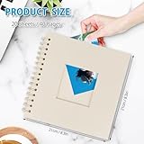 Zoom IMG-1 boic album fotografico 21x21cm spirale Zoom IMG-1 boic album fotografico 21x21cm spirale