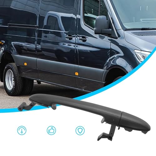 Poignée porte extérieure 9067600170 gauche pour Sprinter Crafter - 7