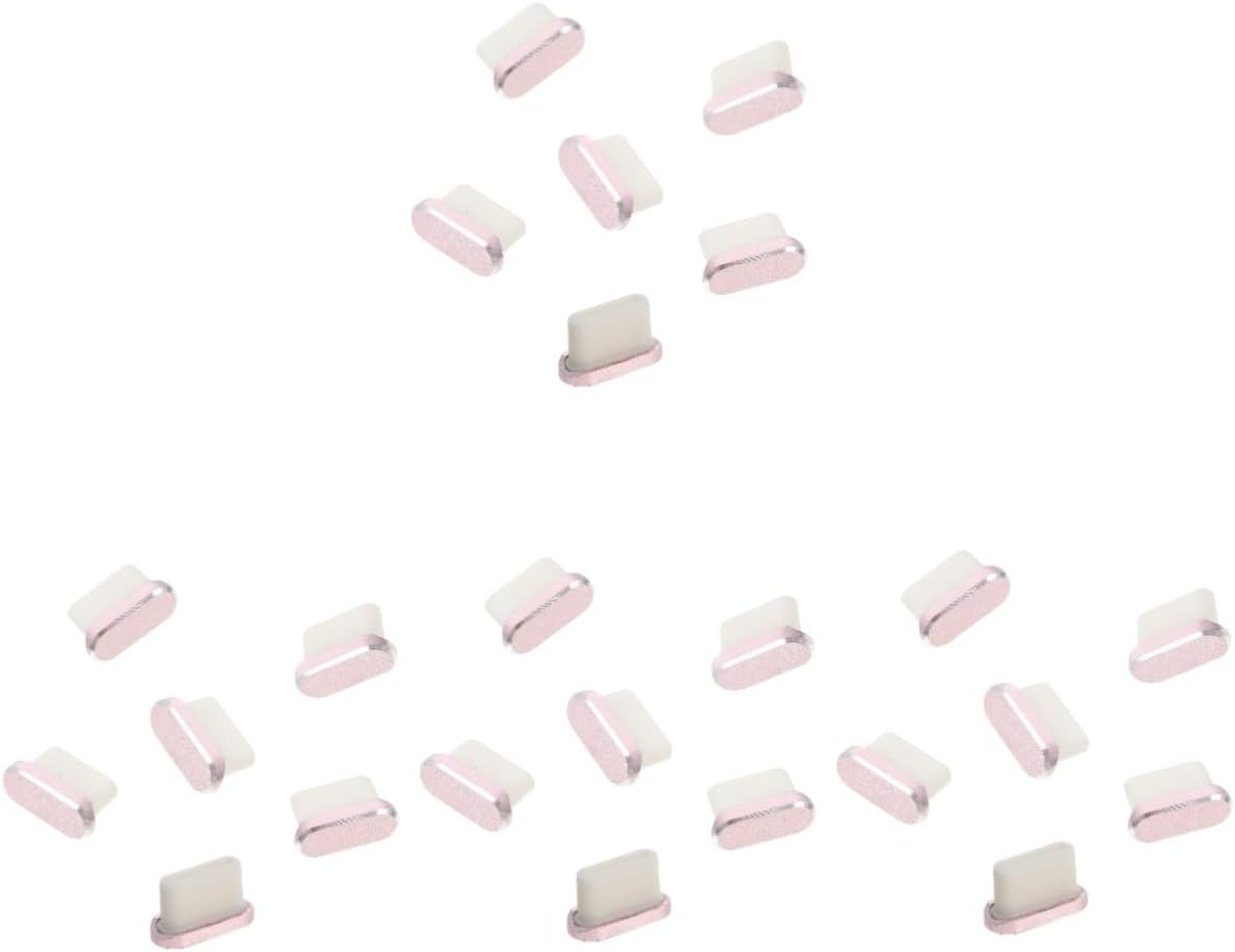 OSALADI 24pcs Type-c Stopper Protective Dust Plug Phone Dust Cover Port Water Resistant