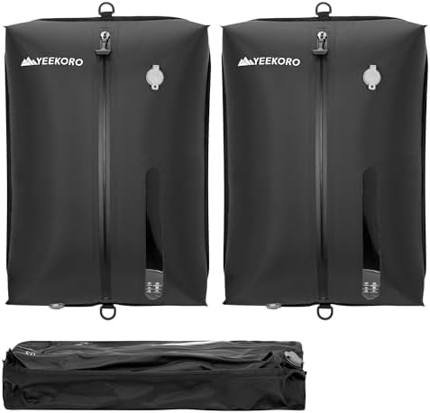 YEEKORO Vacuum Bag for Travel, Professional IPX8 Waterproof Reusa...