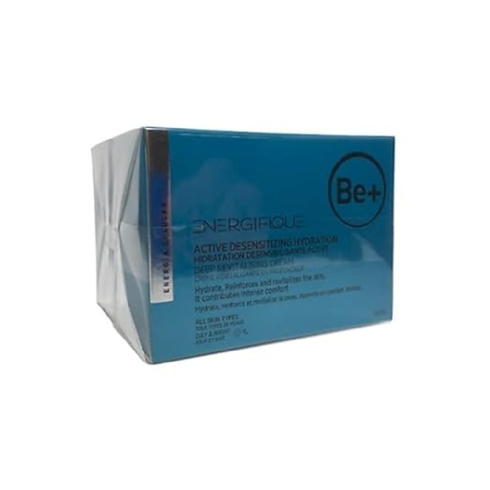 BE+ENERG HYDRA ACT DESENS CREM REV 50ML