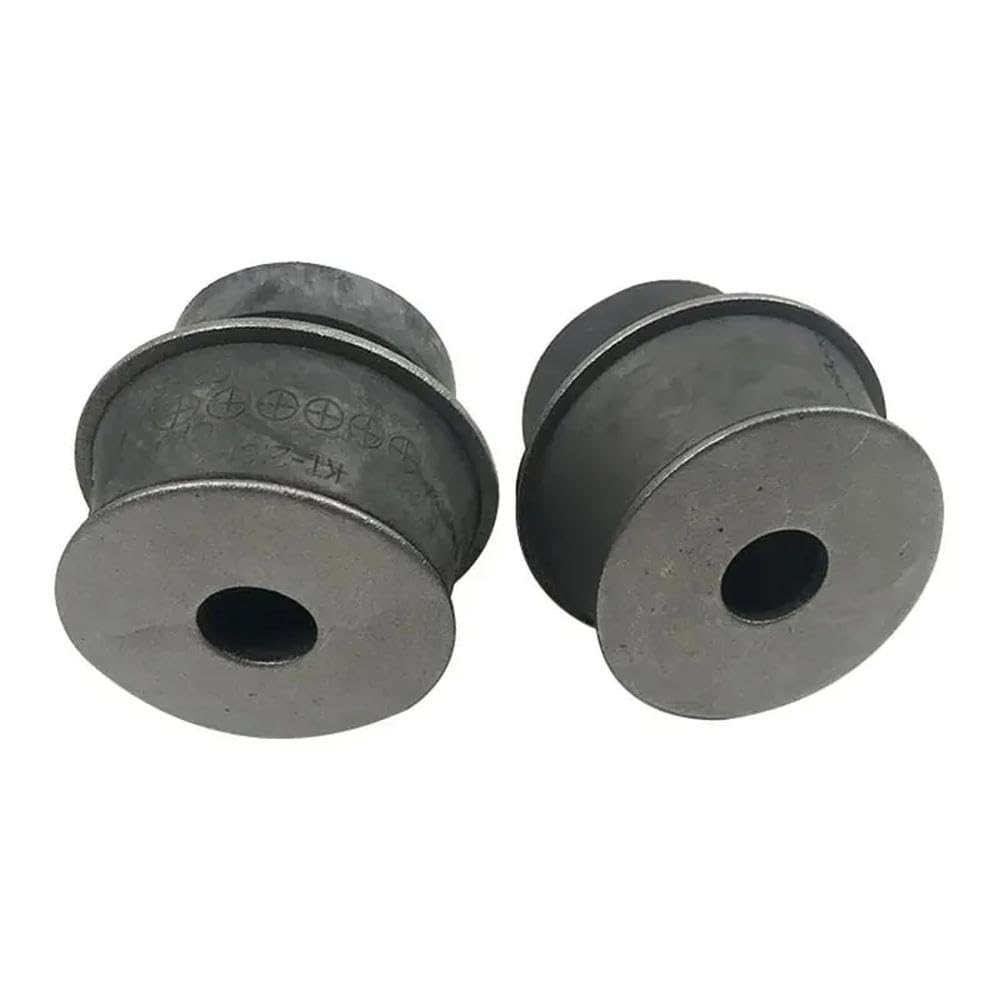 Juego de 4 Cojines de Goma para Amortiguación Compatible con Motor Kubota V2203 V2403