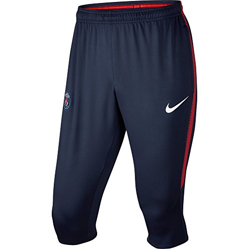 2017-2018 PSG Nike Three Quarter Length Pants (Navy)
