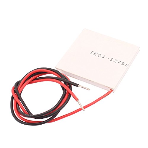 Aexit 40 x 40 mm�M�d��p�탂�W���[����p�v���[�gTEC1-12706(Plaque de refroidissement pour module de refroidisseur thermo?lectrique 40 x 40 mm TE