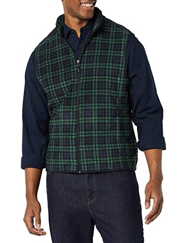 Image of Amazon Essentials Men's Full-Zip Polar Fleece Insulated Vest (Available in Big & Tall)