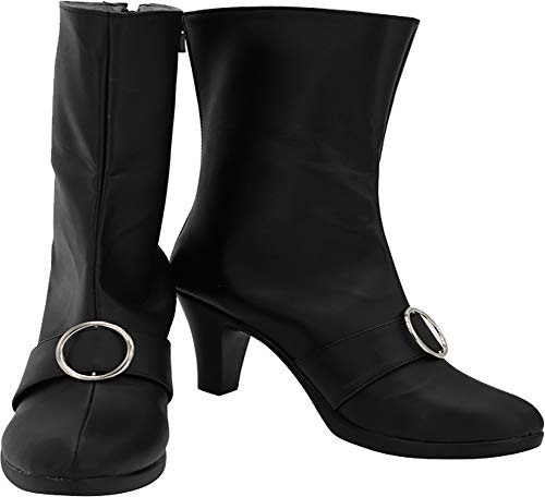 Best Boots for a Mage: Cosplay & Fantasy Footwear Guide 11 CUTEMUFFIN Cosplay Boots Shoes for Black Mage