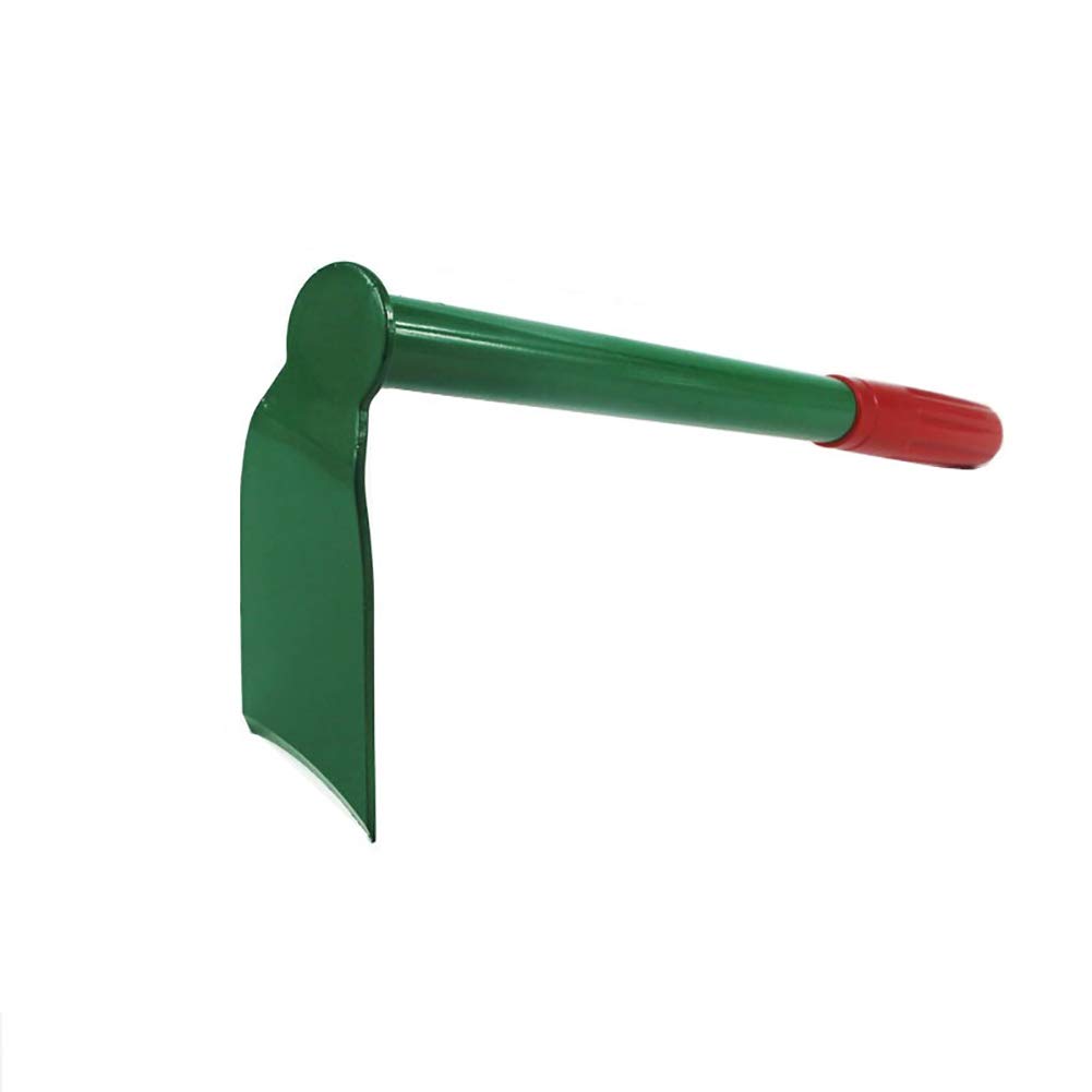 Xmrise Green Hoes Gardening Tools Steel Great For Cultivating And Weeding Digging Aerated Soil Fertilization Archaeological,