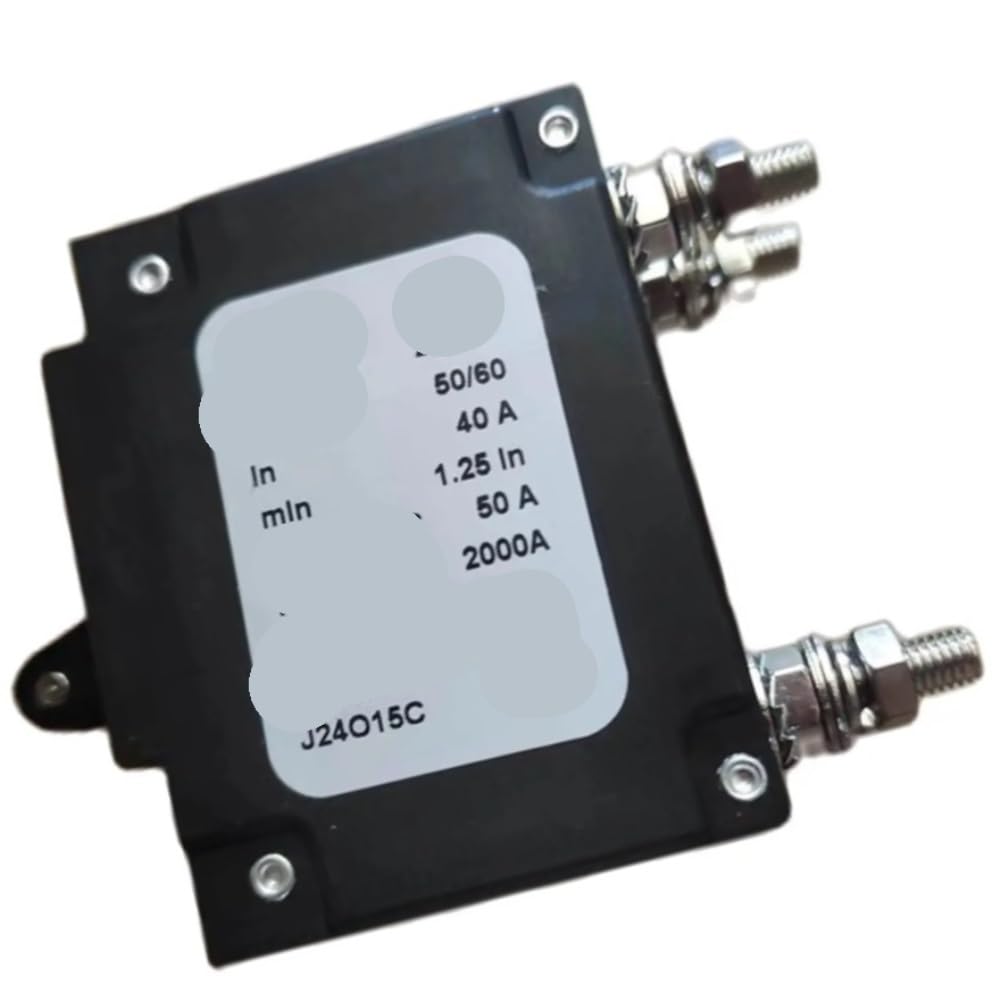 Disjoncteur BSB1-50 courant de déclenchement 40A 50A boîtier robuste entrée 230V