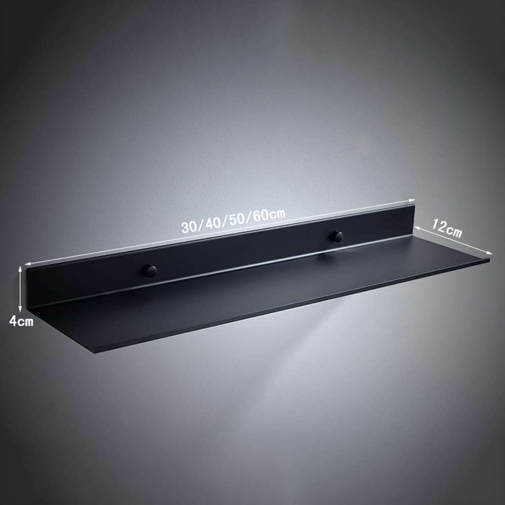 Estante de baño Espacio Aluminio Estantes de baño Negros Estante de Pared de Cocina Estante de Almacenamiento de Ducha Soporte de Almacenamiento de Cocina para baño Estante Rectangular de b