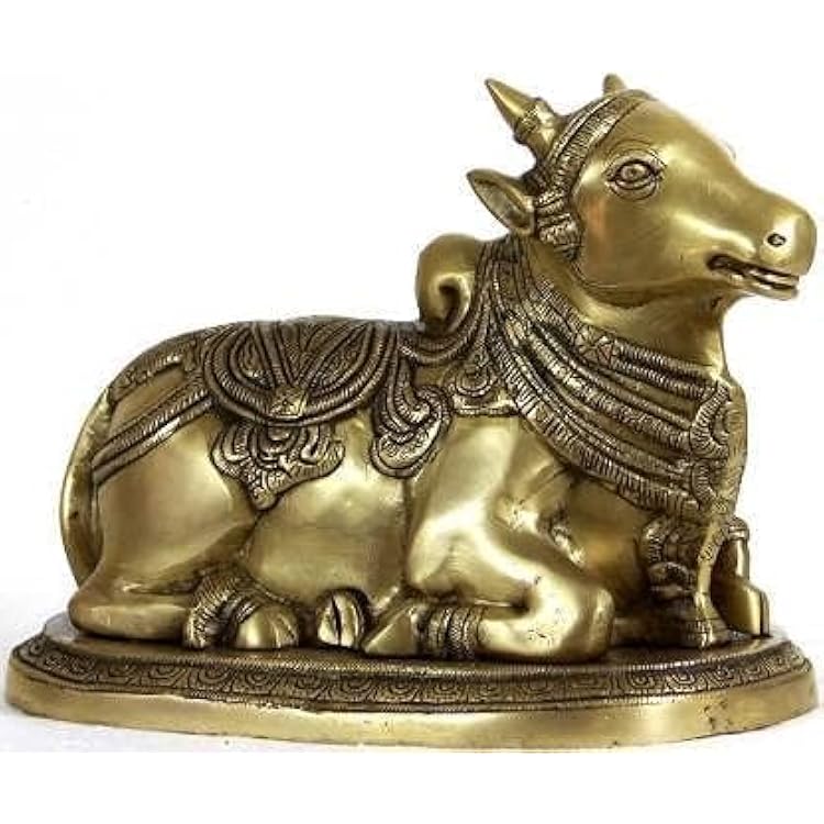 Brass Nandi Bull Vahana Vehicle of Lord Shiva, Nandi Philippines Ubuy