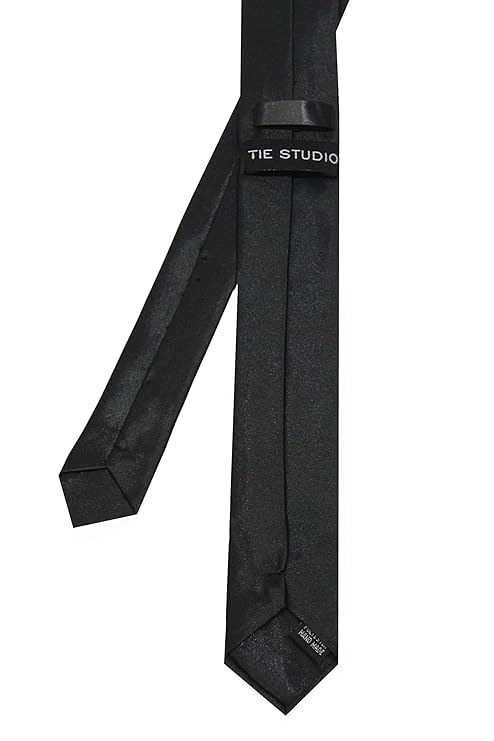 Image of TIE STUDIO Men's Solid Pocket Square | Size- 10cm x 10cm | Colour-Royal Blue | Pack of 1 |