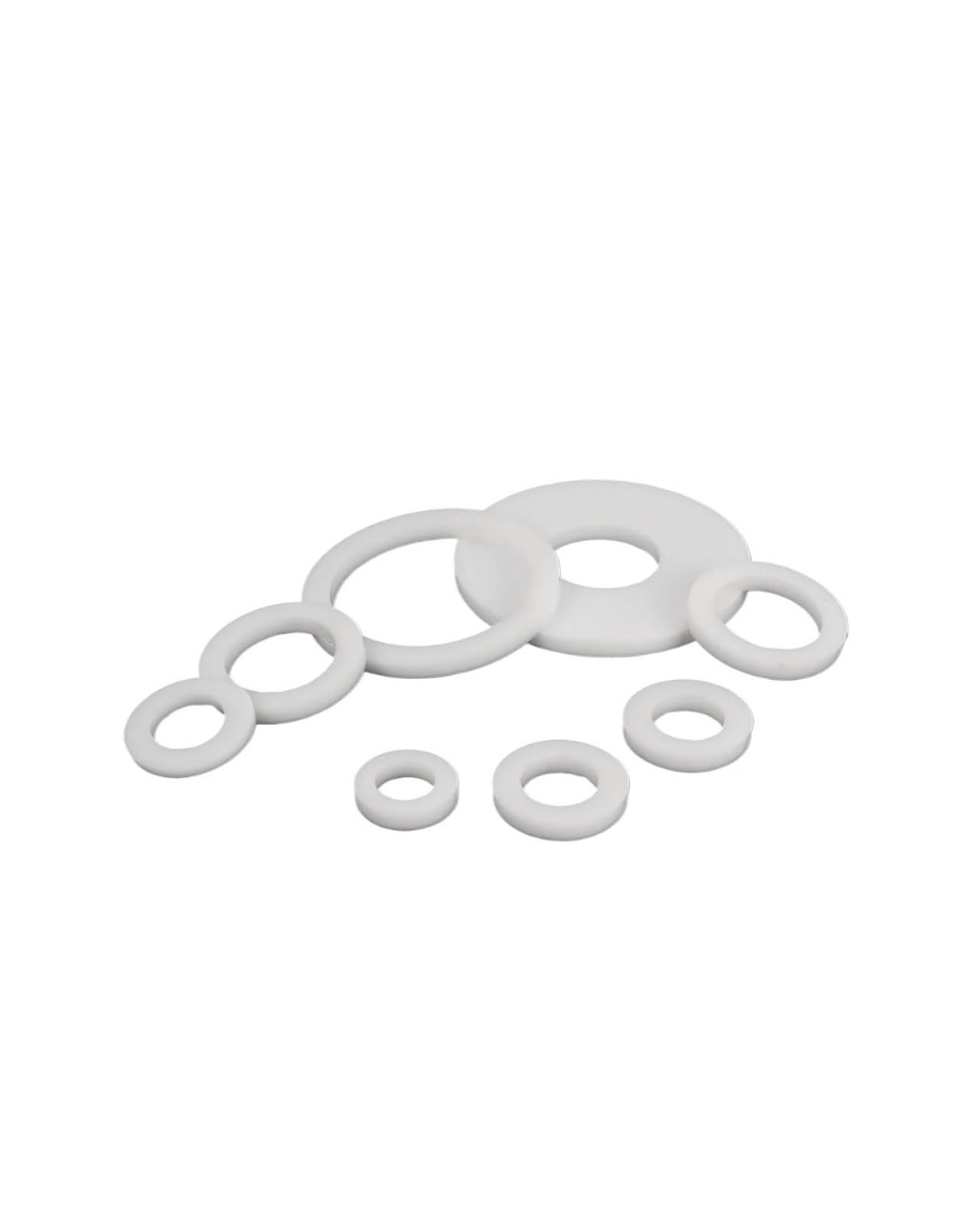 Rondelle plate Rondelle plate de joint, épaisseur 2/3mm ID 6mm ~ 100mm, entretoise de résistance aux hautes températures, 1~530 pièces(273x220x3mm -1pcs)