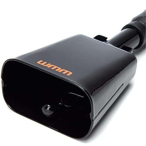 image for WMM 10 Inch Steel Cowbell with Handle Cheering Bell for Sports Events 