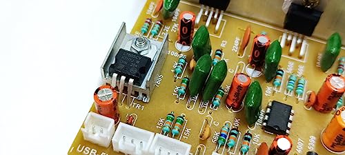 ERH India 2.1 Home Theater Board Amplifier Circuit Board with Wire Volume, Bass and Treble Support TDA2030 Based for Car Audio System, Home Theater Systems etc. 4 41rF4blaP0L
