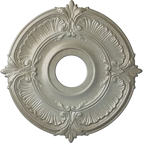 Image of Ekena Millwork CM18ATFLSDecorative Ceiling Medallions Modeled After Original Historical Patterns & Designs, Flash Gold