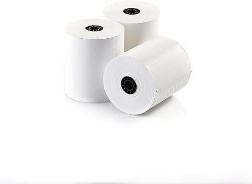 Rollos de papel térmico, paquete de 36 unidades, rollos de papel para recibos, caja registradora, papel para impresora térmica, papel de tarjeta de