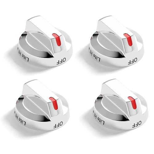 DG94-03500A/Z for Samsung Stove Knob Replacement,5DG94-03500U DG94-03500V Electric Gas Range Knobs Replacement Compatible with NX60T8111SS NX60T8311SS NE63T8111SG/AA NE63T8311SG/AA etc (5pc)