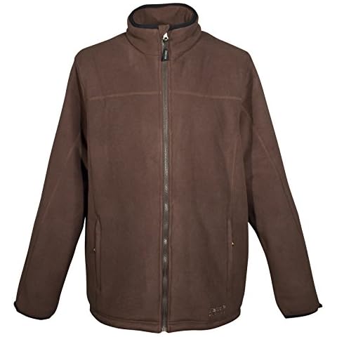DEPROC-Active Cambly Men's Teddy Fleece Jacket Brown brown Size:M Cover