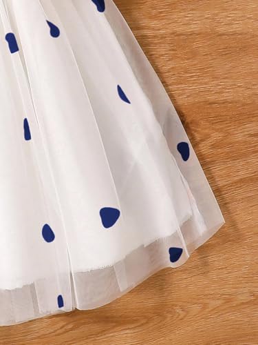 Image of TAGAS Girls Floral Dress | Lavender Flower Print Dressess for Kids | Soft Summer Frock| Casual Birthday & Occasion Wear|