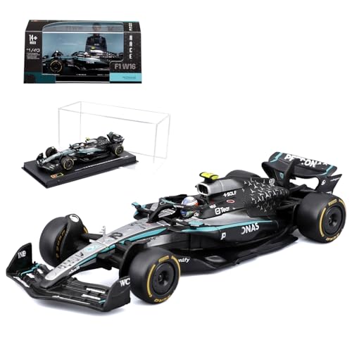 Modelo de coche Fórmula 1 HTLNUZD 1/43 W16#12 Kimi Racing miniatura 1