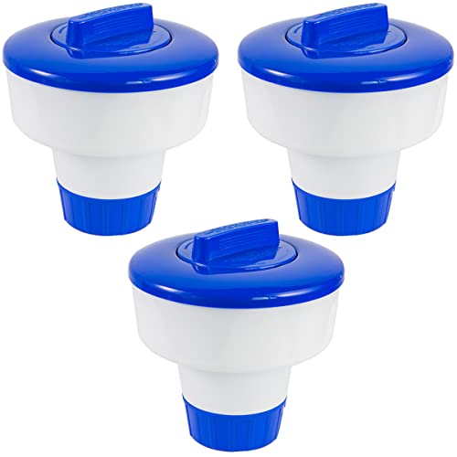 XtremepowerUS 3' Floating Tablet Chlorine Dispenser,...