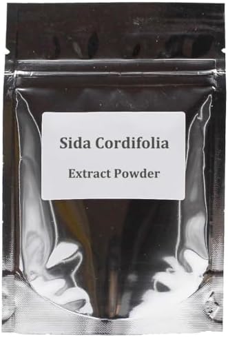 SIDA Cordifolia Extract Powder 100:1 (1000 Grams) SIDA Cordifolia Extract Powder 100:1 (1000 Grams)