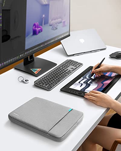 Image of Tomtoc Defender-A13 Laptop Sleeve (13 Inch), Dark Gray