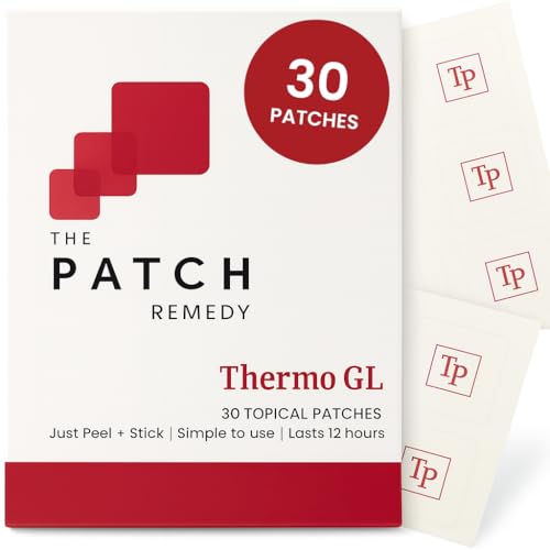 Image of The Patch Remedy Thermo GL Patch - Berberine, Green Tea, L-Carnitine, 5-HTP, Fucoxanthin | 30 Patches
